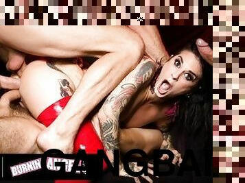 Joanna Angel Is Roughly Welcomed In The VIP Gangbang Club