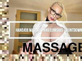 Handjob Massage and Cumshot Countdown! PREVIEW