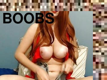 Famous TIKTOK girl masturbating on cam (leaked)