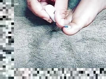 Sexy Toes painted