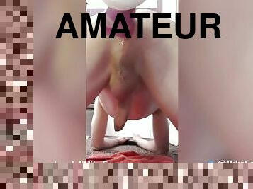 amatör, anal, gay, knullande, maskiner, dildo, ensam, rakad