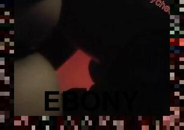 Morning lust ebony bisexual cpl fuck in red light @erosnpsyche83 