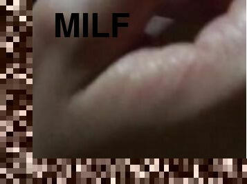 mastubasi, amatir, sayang, jenis-pornografi-milf, mainan, sudut-pandang, teransang, seorang-diri