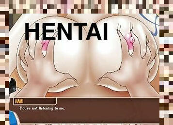 punheta, anime, hentai, pénis