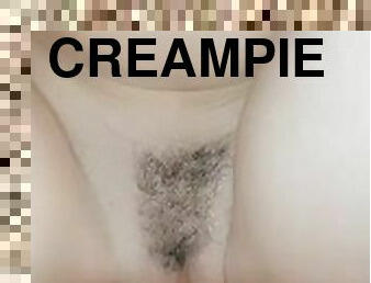 fitta-pussy, amatör, tonåring, creampie, pov, college, sprut, fetisch, pojkvän, små-bröst