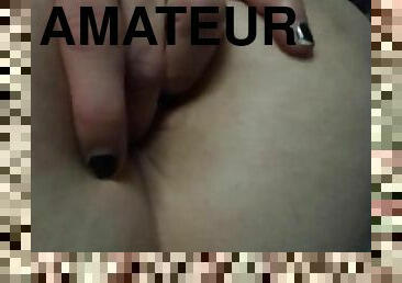 masturbation, amateur, anal, babes, doigtage, mignonne, solo, gros-plan, trou-du-cul