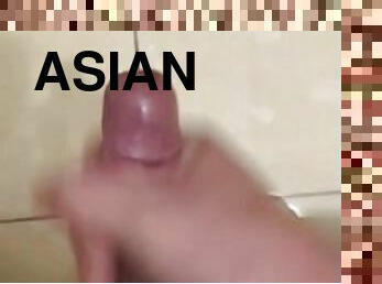 Asian boy cum explosion