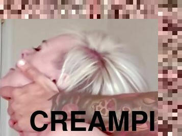 pussy, skinny, anal, blowjob, deepthroat, creampie, pov, kjæreste-girlfriend, første-gang, facial