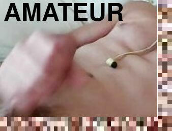 amateur, ejaculation-sur-le-corps, jouet, gay, salope, sale, jeune-18, ejaculation, incroyable, solo