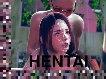 asiatique, orgie, hardcore, japonais, ejaculation-interne, bdsm, point-de-vue, anime, fantaisie, hentai