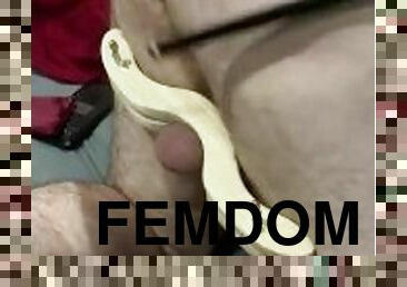 amatør, bdsm, fetisj, femdom