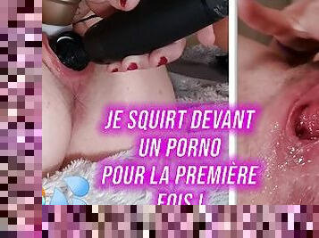 masturbation, orgasme, chatte-pussy, giclée, milf, française, doigtage, rousse, salope, première-fois