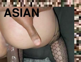 asia, posisi-seks-doggy-style, ekstrem, vagina-pussy, amatir, sayang, antar-ras, hitam, sudut-pandang, ketat