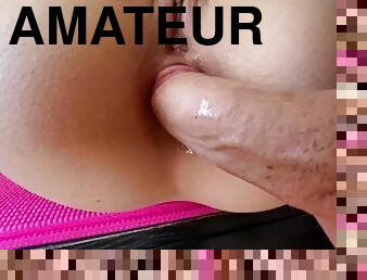 énorme, maigre, amateur, anal, ejaculation-sur-le-corps, énorme-bite, ados, hardcore, ejaculation-interne, blonde