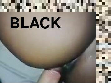 POV: College Sex with hot Black Chick