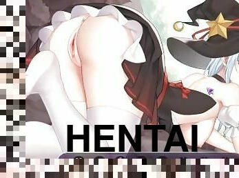 Hentai - Adorable Witch - Part 8 Ecchi Hentai Anime Uncensored By LoveSkySanX