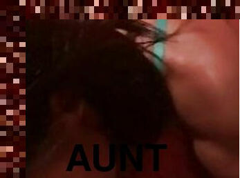 step-aunt sucks my cock