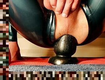 amateur, anal, ados, jouet, allemand, fétiche, solo, géant, insertion