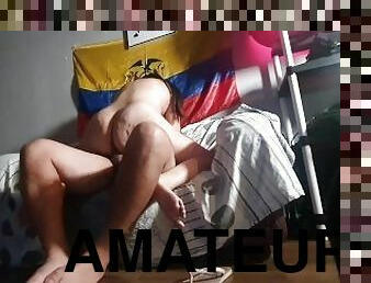 rico sentones de colombiana culona infiel