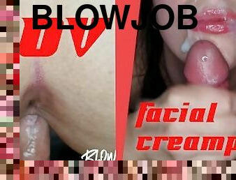 POV HOT FUCK WITH BEAUTIFUL BRUNETTE - MASIVE FACIAL CUMSHOT