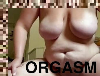 tetas-grandes, gorda, orgasmo, coño-pussy, regordeta, regordeta-chubby, zorra-slut, coletas, corrida, fetichista