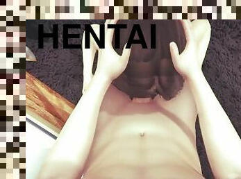 tinejdžeri, krempita, pov, animacija, fantazija, hentai, 3d