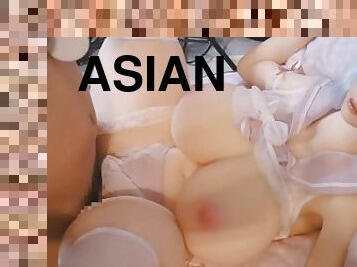 asiatique, cul, gros-nichons, ejaculation-sur-le-corps, jouet, ejaculation, pute, bukkake, bout-a-bout, fétiche