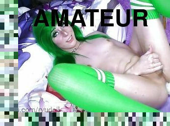 masturbation, amateur, anal, jouet, pute, webcam, machines, gode, poupée, pénétrante