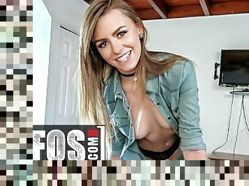 Mofos - Slim Hottie Alex Blake Has A One Night Stand With Levi Cash's Big Cock