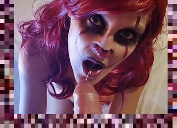 Pov - Pennywise We All Love Cum Around Here!! - Halloween - Ill Take Your Cum On My Face Please!