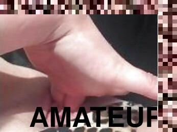 masturbation, orgasme, giclée, amateur, solo