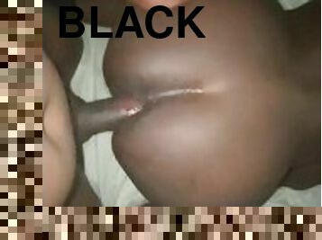 First time taking black Dick cream pie