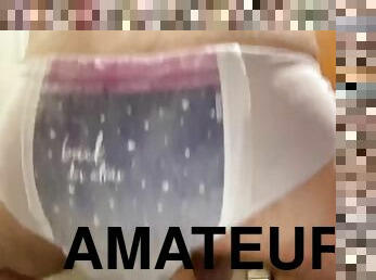 amatør, anal, bøsse, ridning, dildo, solo, våd