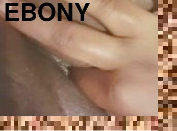 masturbação, cona-pussy, amador, ébona, mulher-madura, massagem, bbw, beijando, bonita, sozinho