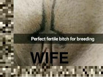 My wife is perfect breeding slut for strangers [Cuckold. Snapchat]
