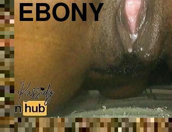 Tight Pussy Ebony Cum For The Cam !!!!