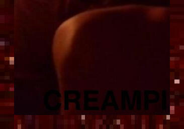Our First Sex Video - Night Time Creampie with the Wife