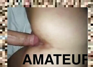 cul, amateur, babes, énorme-bite, interracial, ejaculation-interne, collège, bite