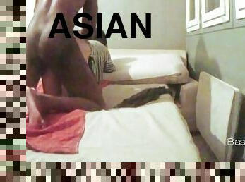 Tight Asian Pussy fucking with bbc