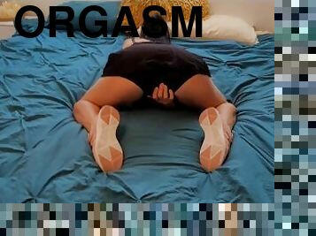 storatuttar, otrogen, orgasm, fitta-pussy, sport, fru, amatör, milf, kåt, hemmafru