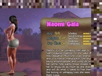 TREASURE OF NADIA 30 - HANDWRITING OF NAOMI WITH HER BODY, NAUGHTY MOD AND HER STORY