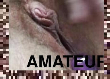 klit, masturbieren, dilettant, anal-sex, junge, ficken, fest-tight, allein