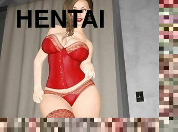 amatör, orta-yaşlı-seksi-kadın, animasyon, pornografik-içerikli-anime, 3d, tek-kişilik