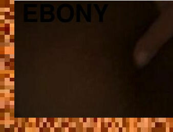 Ebony pussy