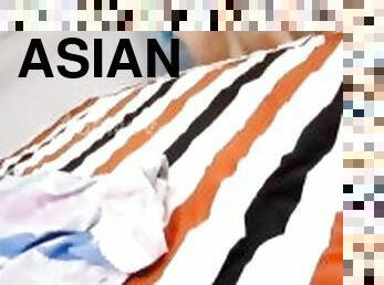 asiatisk, pappa, doggy-style, amatör, hardcore, gay, gruppsex, kyssar, farsan, brunett