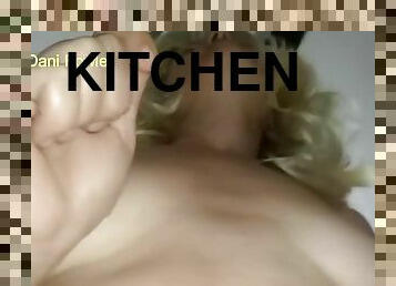 Angel Fowler Cooking Naked In Kitchen With Wet Dripping Pussy Hd- 1080