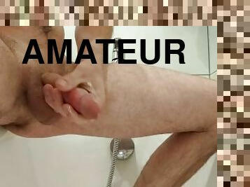 masturbation in bathroom