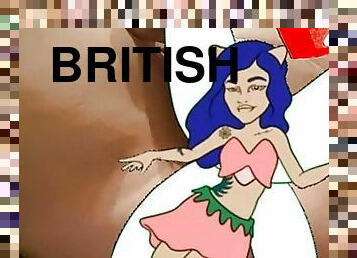 brittisk, bisexuell