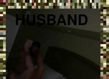 Husband and wife fucking in Vegas!