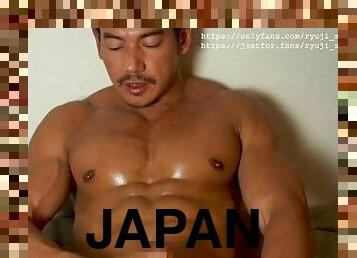 enorme, masturbación, chorro-de-corrida, gay, japonés, recopilación, gangbang, pajeándose, facial, bukkake